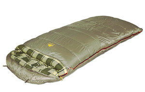 Мешок спальный Alexika TUNDRA Plus XL оливковый, левый, (195+35) x 110, 9267.01072, фото 4