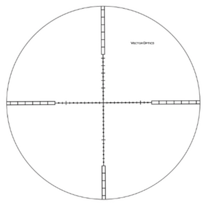 Оптический прицел Vector Optics 25.4мм SFP VictOptics S4 1-4x20 (OPSL18), фото 2