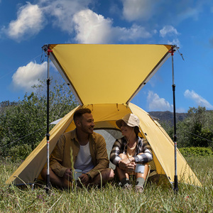 Палатка Naturehike P-Series NH18Z022-P 210T/65D, двухместная, серо-голубая, 6927595783597, фото 4