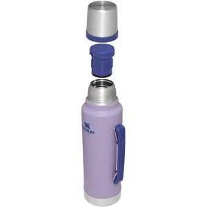 Термос Stanley Classic (1,4 литра), фиолетовый, фото 2