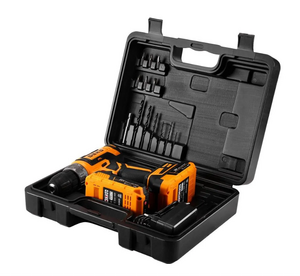 Аккумуляторная дрель-шуруповерт DEKO Banger 20V ONE+ 13 предметов в кейсе, 2x3.0Ач, фото 2