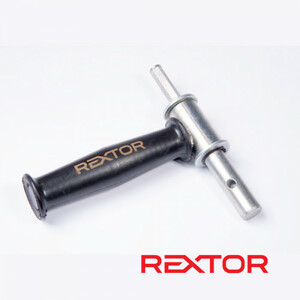 Адаптер для ледобура под шуруповерт к шнеку c ручкой Rextor STORM 001