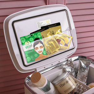 Холодильник для косметики и напитков Meyvel MB-06C3W, фото 4