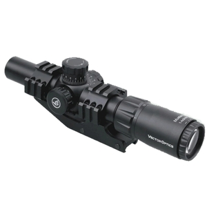 Оптический прицел Vector Optics MUSTANG GENII 1-4х24 FFP, 30 мм (SCFF-36), фото 3