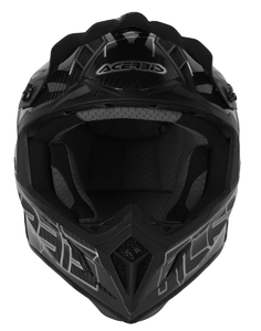 Шлем Acerbis STEEL CARBON 22-06 Black/Grey L, фото 2