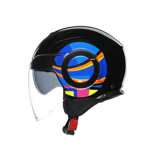 Шлем AGV ORBYT TOP Sun&Moon 46 Black XS, фото 2