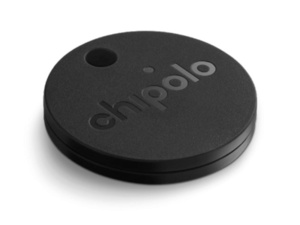 Умный брелок Chipolo PLUS с увеличенной громкостью и влагозащищенный, черный, фото 2
