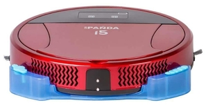 Робот пылесос clever PANDA i5 RED NEW 2019, фото 2