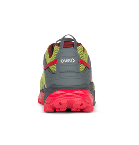 Кроссовки треккинговые AKU FLYROCK GTX, lime/red, р.9 (43), фото 5