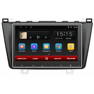 Головное устройство Subini MZD101 с экраном 9" для Mazda6 2012+, фото 1