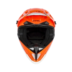 Шлем Acerbis T711 Orange/White глянцевый L, фото 4