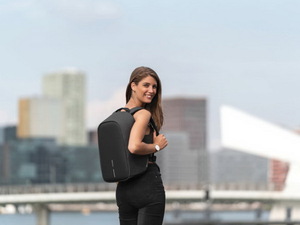 Рюкзак для ноутбука до 13,3 дюймов XD Design Bobby Hero Small, черный, фото 9