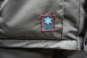 Костюм рыболовный зимний Canadian Camper DENWER PRO (куртка+брюки) цвет black / stone, L, фото 8