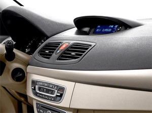 Рамка Incar для UMS RENAULT Fluence 2009-2017, 9" (Накладка на торпедо), фото 6