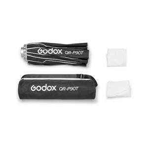 Софтбокс параболический Godox QR-P90T быстроскладной, фото 6
