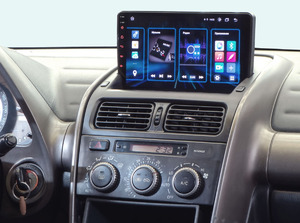 Рамка InCar для UMS LEXUS IS-200, Toyota Altezzo 1999-2005, 9", фото 4