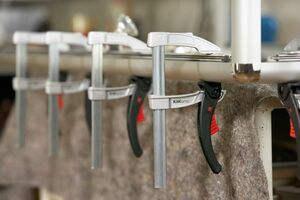 Струбцина Bessey KLI30 KliKlamp Hightech рычажная 300/80, BE-KLI30, фото 4