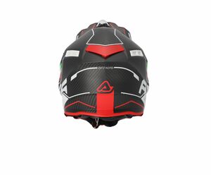 Шлем Acerbis STEEL CARBON 22-06 Black/Red XS, фото 4