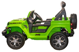 Детский автомобиль Toyland Jeep Rubicon DK-JWR555 Зеленый, фото 7