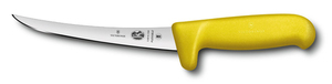 Нож Victorinox обвалочный, супергибкое лезвие 15 см, жёлтый, фото 1