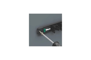 Магнитный держатель и набор отвёрток Kraftform, 9 пр. 9650 WERA WE-051012, фото 5