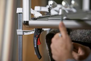 Струбцина Bessey KLI30 KliKlamp Hightech рычажная 300/80, BE-KLI30, фото 8