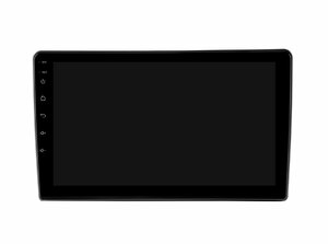 Рамка InCar для UMS HYUNDAI H1 Starex / Grand Starex 2007-2015, 9" SILVER (накладка), фото 4