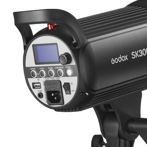 Вспышка студийная Godox SK300II-V, фото 6
