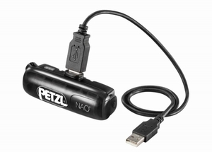 Фонарь светодиодный налобный Petzl NAO черный, 700 лм, аккумулятор, фото 4