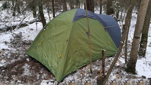 Палатка Canadian Camper EXPLORER 2 Al, цвет forest, фото 5