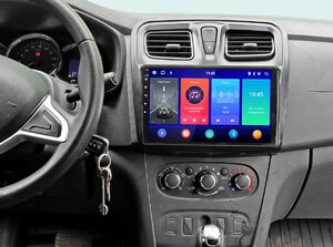 Renault Logan 13+, Sandero 12+ (TRAVEL Incar ANB-1410) Android 10 / 1280x720 / 2-32 Gb / Wi-Fi / 9 дюймов, фото 5