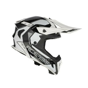 Шлем Acerbis X-TRACK 22-06 Black/White 2 (XS), фото 3
