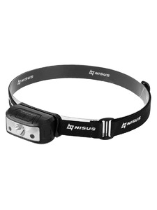 Фонарь налобный NISUS PRO черный (N-HL05-M), фото 1