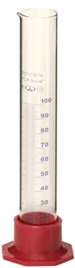 Цилиндр мерный Магарыч 100 мл (полипропилен), фото 1