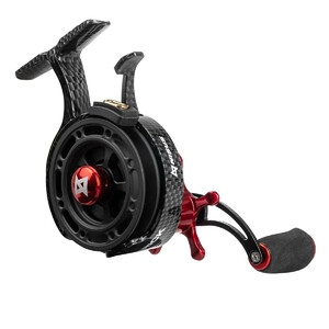 Катушка зимняя Nisus Maverick Черный графит LH (N-FCK60-BG-L), фото 7