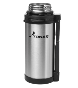 Термос (HS.TM-013) 1800ML (дополн.пласт.чашка, скл.ручка, ремень) TONAR, фото 5