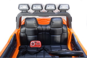 Детский автомобиль Toyland Toyota Tundra 2.0 Оранжевый, фото 6