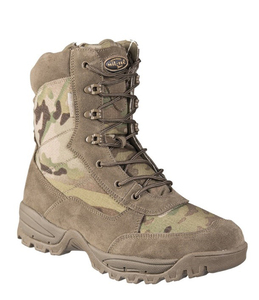 Ботинки Mil-Tec с утеплит. Thinsulate, цвет Multicam, р. 41, фото 1