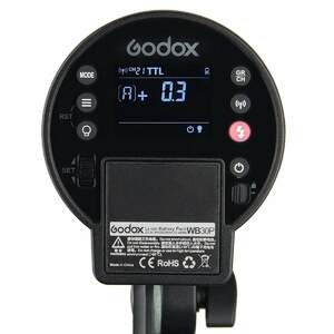 Вспышка аккумуляторная Godox Witstro AD300Pro с поддержкой TTL, фото 10