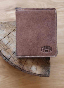 Бумажник Klondike Finn, коричневый, 10x11,5 см, фото 13