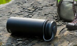 Термос Asobu Alpine flask (0,53 литра), черный, фото 3