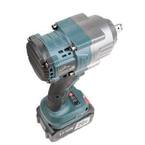 Гайковерт аккумуляторный бесщеточный Zitrek Crusher 20 PRO в кейсе, 20В, 800 Нм, 2х4.0Ач, фото 6