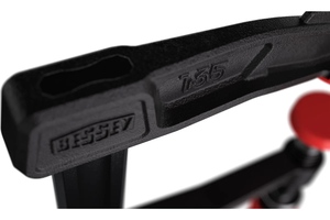 Набор струбцин TG25, 2 шт, "135 лет BESSEY", 250/120, 6 кН, деревянная ручка BESSEY BE-TGA25SET-135, фото 4