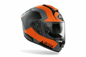 Шлем Airoh ST.501 DOCK Orange Matt XL, фото 1