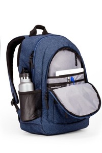 Рюкзак Swissgear 15,6", синий,35,5 x 17 x 47 см, 27 л, фото 4