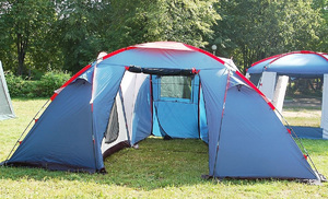 Палатка Canadian Camper SANA 4 PLUS, цвет royal, фото 8