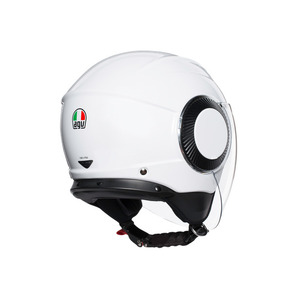 Шлем AGV ORBYT MONO Pearl White XS, фото 4