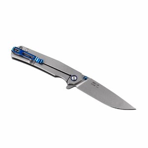 Нож Ruike P801 серебряно-синий, фото 2