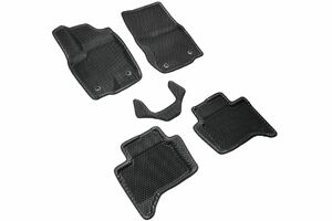 Коврики Seintex 3D EVA "РОМБ" для Toyota Land Cruiser Prado 250 2024-н.в./для Lexus GX 550 2024-н.в. (черные 317248), фото 1