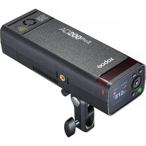 Вспышка аккумуляторная Godox Witstro AD200ProII, фото 7